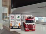 Wsi Scania van Johan van Welie, Hobby en Vrije tijd, Modelauto's | 1:50, Ophalen of Verzenden, Zo goed als nieuw, Bus of Vrachtwagen