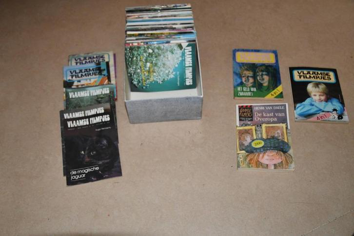 56 Vlaamse filmpjes - jeugdboekjes 10-13 jarigen, Boeken, Kinderboeken | Jeugd | 10 tot 12 jaar, Gelezen, Fictie, Ophalen of Verzenden
