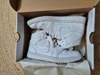 Nike Jordan Mid 1 White, Kleding | Dames, Schoenen, Wit, Nike, Ophalen of Verzenden, Sneakers of Gympen