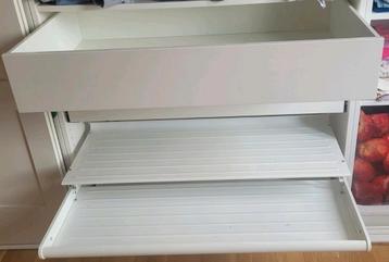 ikea pax kast b100 d58 h201met 2 lades en 2 schoenlades - afbeelding 3