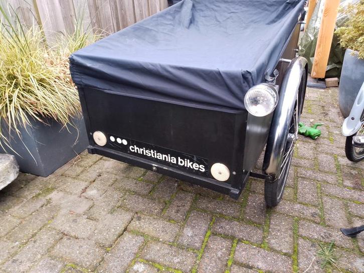 Bakfiets 24 inch wielen en 8 versnellingen, Fietsen en Brommers, Fietsen | Bakfietsen, Zo goed als nieuw, 1 kind, Ophalen