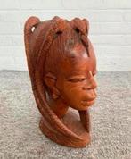 Beeld mooi Afrikaans Jamaicaans rasta vrouwen beeld, Antiek en Kunst, Kunst | Beelden en Houtsnijwerken, Ophalen of Verzenden