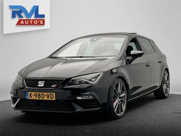 Seat Leon 2.0 TSI CUPRA R Carplay Adaptive-cruise Virtual-co beschikbaar voor biedingen