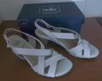 Caprice sandalen wit, maat 40, Ophalen, Wit, Sandalen of Muiltjes, Caprice