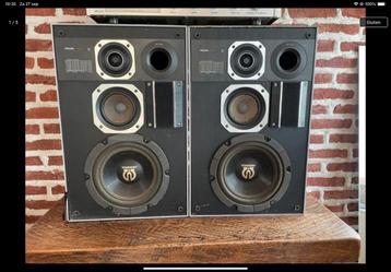 Philips Luidsprekerset 484 - Vintage beschikbaar voor biedingen