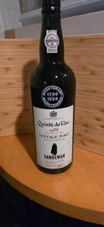 Vintage port Quinta do Vau 1988 Sandeman, Verzamelen, Ophalen of Verzenden, Zo goed als nieuw, Overige gebieden, Port