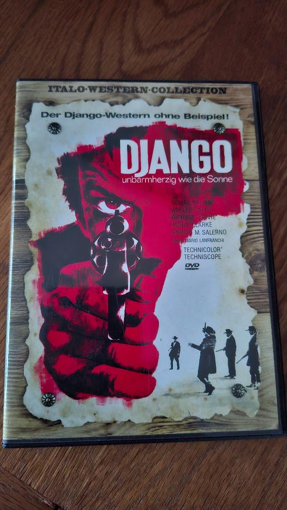 Django - Unbarmherzig wie die Sonne, Ophalen of Verzenden, Zo goed als nieuw, Actie en Avontuur, Alle leeftijden