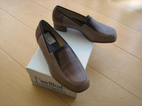 Nieuw! Comfortabele bruin leren schoen VAN WEZEL 5G snazzeys, Kleding | Dames, Schoenen, Nieuw, Instappers, Bruin, Verzenden