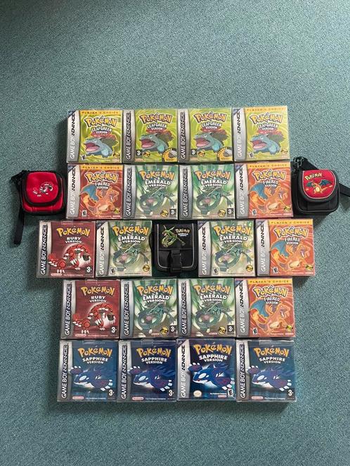 Complete gameboy  pokemon collectie, Hobby en Vrije tijd, Verzamelkaartspellen | Pokémon, Zo goed als nieuw, Losse kaart, Ophalen of Verzenden