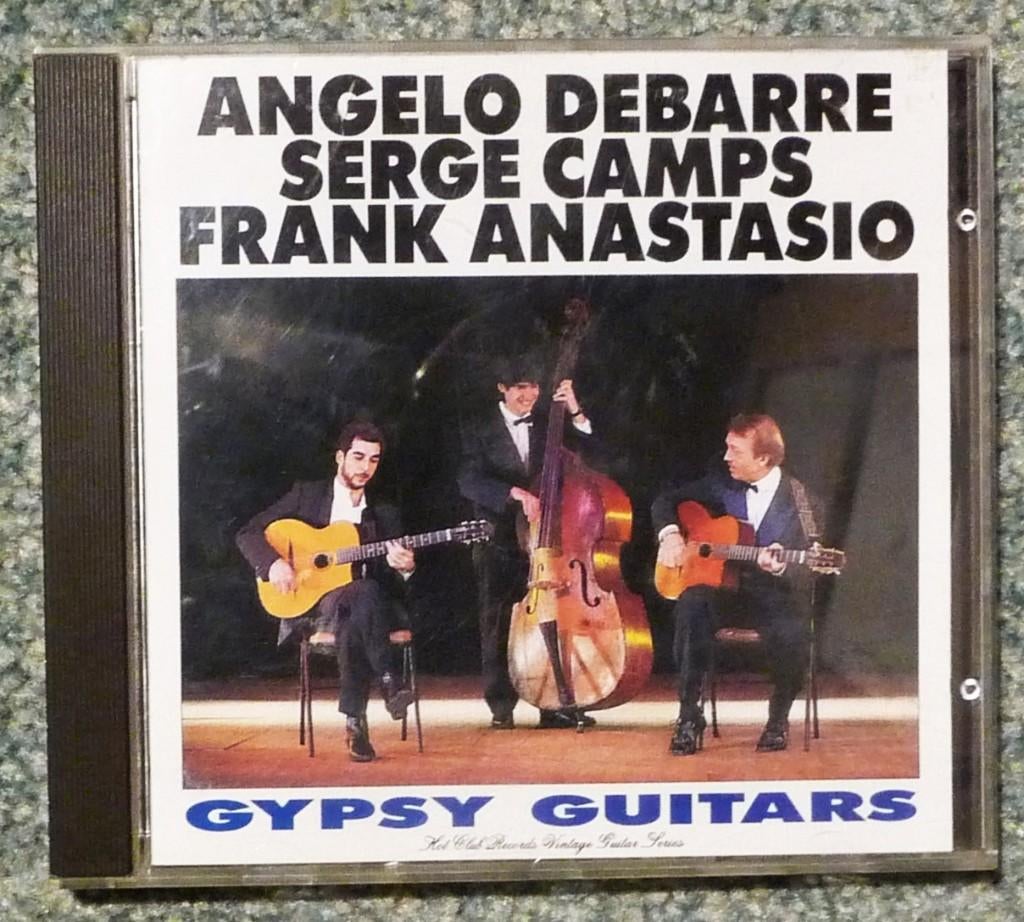 Gypsy Guitars, Ophalen of Verzenden, 1980 tot heden, Gebruikt, Jazz