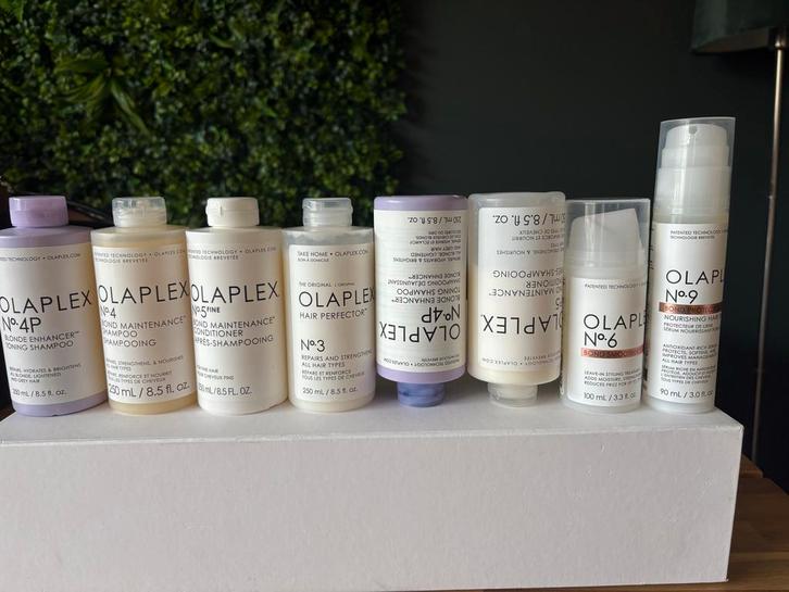 Olaplex Set - Nieuw & Gebruikt, Sieraden, Tassen en Uiterlijk, Uiterlijk | Haarverzorging, Gebruikt, Haarverzorger of -hersteller