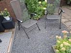 Te koop 2 kettler tuinstoelen, Ophalen of Verzenden, Gebruikt, Metaal, Inklapbaar