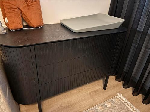 Kidsmill bed en commode, Kinderen en Baby's, Kinderkamer | Commodes en Kasten, Zo goed als nieuw, 90 tot 105 cm, 100 cm of meer
