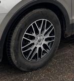 Pirelli scorpion winterbanden 17 inch incl wieldoppen, Auto diversen, Wieldoppen, Ophalen, Zo goed als nieuw