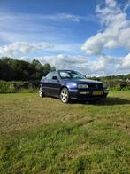 Volkswagen Golf 1.8 Cabriolet 55KW E2 1997 Blauw, Auto's, Voorwielaandrijving, 74 pk, 4 cilinders, Cabriolet