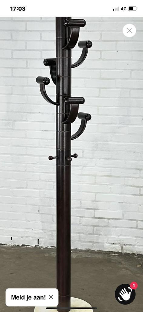 Staande kapstok Ettore Sottsass jaren ‘80 vintage, Huis en Inrichting, Woonaccessoires | Kapstokken, Gebruikt, Staande kapstok