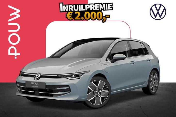 Volkswagen Golf 1.5 eHybrid 204pk DSG Style Edition | Massag, Auto's, Volkswagen, Bedrijf, Te koop, Golf, ABS, Achteruitrijcamera