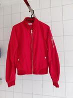 Rode bomberjack jas dames 40, Banarassi, Maat 42/44 (L), Ophalen of Verzenden, Zo goed als nieuw