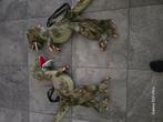 Dino verkleed pak 2x, Kinderen en Baby's, Carnavalskleding en Verkleedspullen, Ophalen of Verzenden, Zo goed als nieuw, Jongen of Meisje