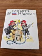 562 Unox Bierworstjes Sticker, Verzamelen, Ophalen of Verzenden, Gebruikt, Overige typen