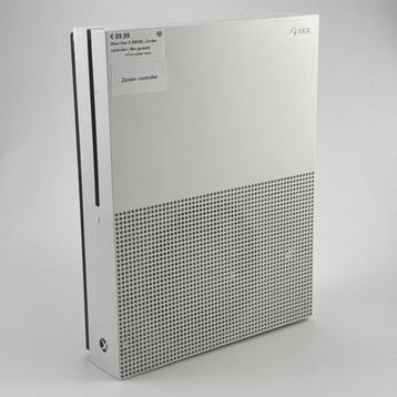 Xbox One S 500GB Wit | Zonder controller | Met garantie beschikbaar voor biedingen