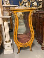 Artdeco vitrine kast, Ophalen of Verzenden