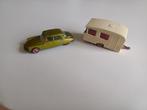 Majorette Citroën ds 21 nr13 met caravan stenckeman, Hobby en Vrije tijd, Modelauto's | 1:87, Ophalen of Verzenden, Gebruikt, Auto