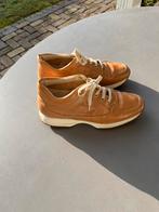 Beige/caramel Hogan Interactive sneakers, maat 38,5, Verzenden, Beige, Gedragen, Sneakers of Gympen