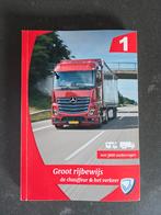 Theorieboek Vrachtauto C1 - Groot Rijbewijs, Ophalen of Verzenden, Gelezen, Onbekend, Vrachtwagen