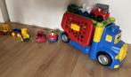 grote auto +kleine autootjes, lego, vtech, boekjes, Kinderen en Baby's, Speelgoed | Speelgoedvoertuigen, Ophalen of Verzenden