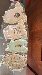 Gratis af te halen, 4 rompers met korte mouwen, Kinderen en Baby's, Babykleding | Maat 62, Ophalen, Zo goed als nieuw, Jongetje of Meisje