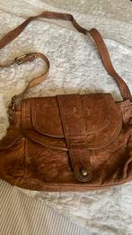 massimo dutti schoudertas bruin, Ophalen of Verzenden, Gebruikt, Bruin, Schoudertasje