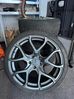 APR Tuning 19 inch 5x112 velgen met winterbanden, 19 inch, Gebruikt, Banden en Velgen, 235 mm