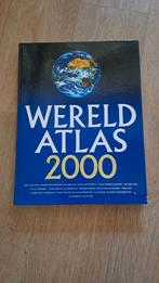 Wereldatlas 2000, Boeken, Ophalen, Zo goed als nieuw, 1800 tot 2000, Landkaart
