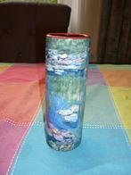 Vaas Monet waterlelies MOUSEON COLLECTION en is punt gaaf, Huis en Inrichting, Woonaccessoires | Vazen, Overige kleuren, Aardewerk of Porselein