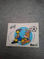 Panini sticker Euro 92 Zweden. Berni nummer 257., Verzenden, Zo goed als nieuw, Sticker