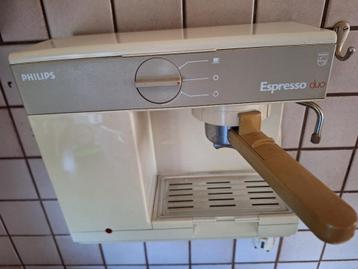 Philips espressomachine duo vintage  beschikbaar voor biedingen