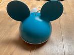 Blauwe mickey mouse Hanglamp, Ophalen of Verzenden, Gebruikt, Kunststof, Minder dan 50 cm