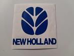 New Holland logo vinyl sticker, Verzenden, Nieuw
