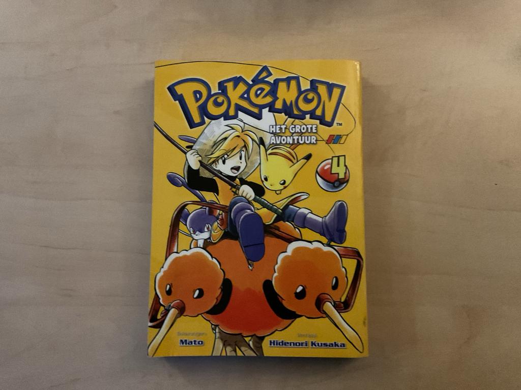 Pokemon Manga Volume 4 - Nederlands, Boeken, Stripboeken, Ophalen of Verzenden