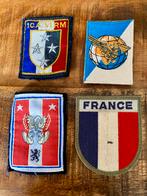 Emblemen Frankrijk, Embleem of Badge, Overige gebieden, Ophalen of Verzenden, Landmacht
