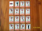 16 Voetbalplaatjes AZ Alkmaar seizoen 2007 - 2008 - compleet, Verzenden, Zo goed als nieuw, AZ, Poster, Plaatje of Sticker