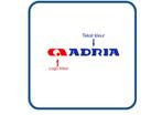 Adria caravan en camper sticker, Verzenden, Nieuw, Bedrijf of Vereniging