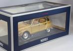 CITROEN DYANE 6 '78 Beige met. schaal 1/18 NOREV REF. 181619, Hobby en Vrije tijd, Modelauto's | 1:18, Verzenden, Nieuw, Auto