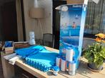 Compleet Bestway Steel Pro zwembad 201 x 300 cm 66 cm diep., Tuin en Terras, Zwembad-toebehoren, Ophalen, Zo goed als nieuw, Afdekzeil