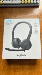 NIEUW IN DOOS Logitech H390, Ophalen of Verzenden, Nieuw, Op oor (supra aural), Overige merken