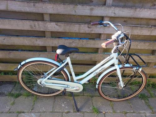 Gazelle miss grace d54 3versn. blauw., Fietsen en Brommers, Fietsen | Dames | Sportfietsen en Toerfietsen, Gebruikt, Gazelle, Minder dan 10 versnellingen