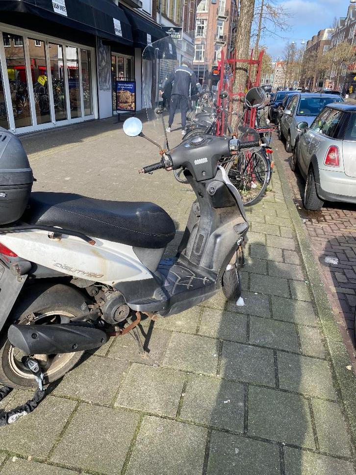 Klus scooter, Fietsen en Brommers, Scooters | Kymco, Gebruikt, Agility, Maximaal 45 km/u, Benzine, Ophalen