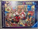 Ravensburger Puzzel - Santa's Workshop 1000 stukjes, Ophalen of Verzenden, 500 t/m 1500 stukjes, Legpuzzel