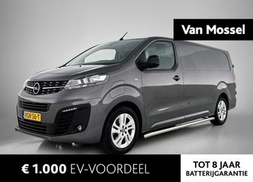 Opel Vivaro-e L3H1 Edition 75 kWh | 136pk | Navi Pro | Lage  beschikbaar voor biedingen